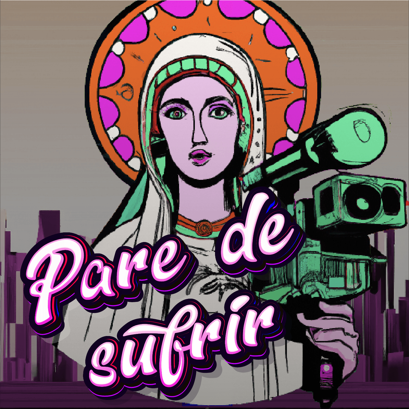 Pare de sufrir poster